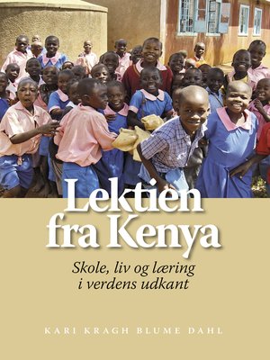cover image of Lektien fra Kenya